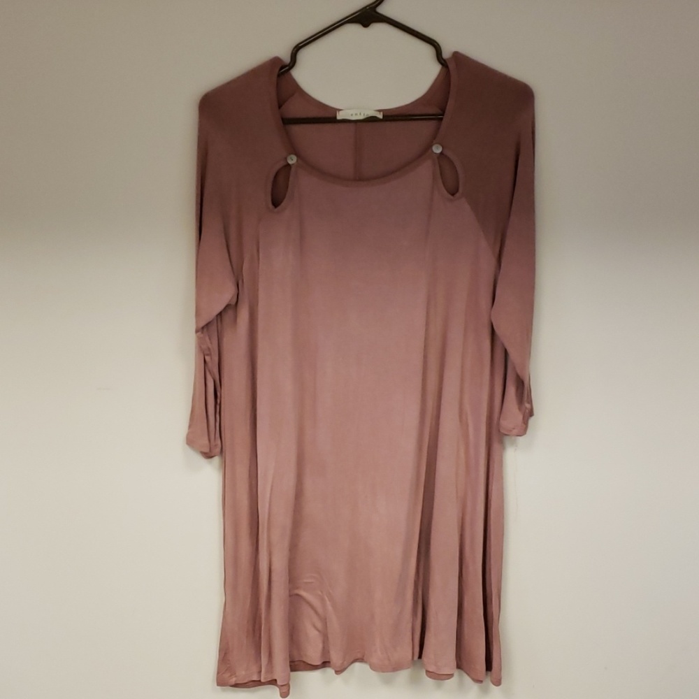 Dress or Tunic Top Entro Large